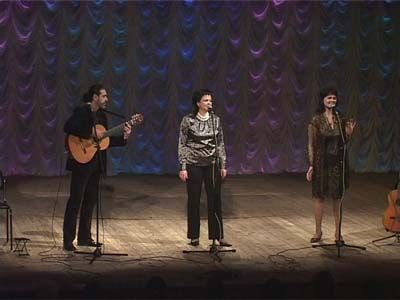 Концерт «Компании» в «Свободном пространстве»