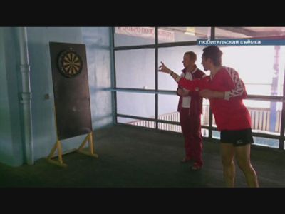 Соревнования среди журналистов