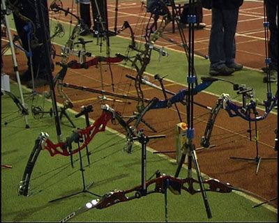 Соревнования лучников