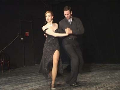 Страстное танго