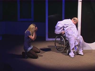 Премьера спектакля «Женщина и ангел» в «Русском стиле»