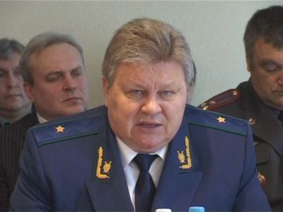 На совещании в прокуратуре области