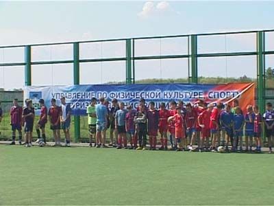 В Заводском районе прошел турнир по мини-футболу