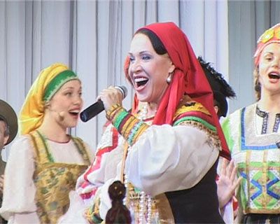 Завершились гастроли Надежды Бабкиной