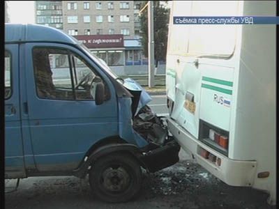 ДТП с участием маршруток