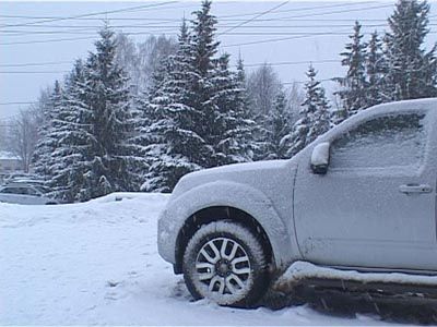 А снег идет...