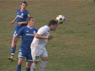 Молодежка Русичей играла с Брянском