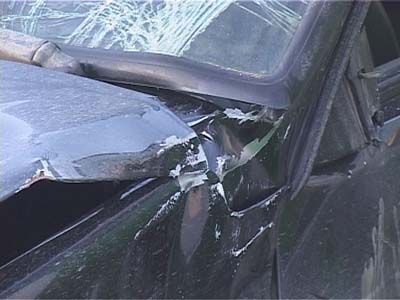 ДТП на Чайке