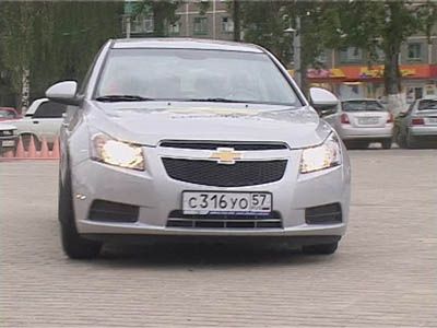 Презентация нового автомобиля