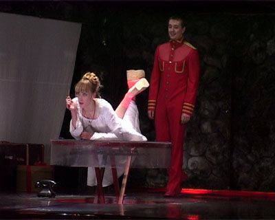 Спектакль «Табакерки»