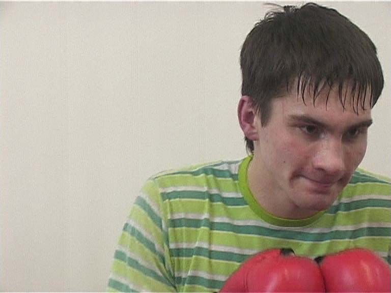 Портрет бойца