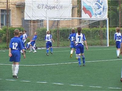 Мини-футбол у мини-спортсменов