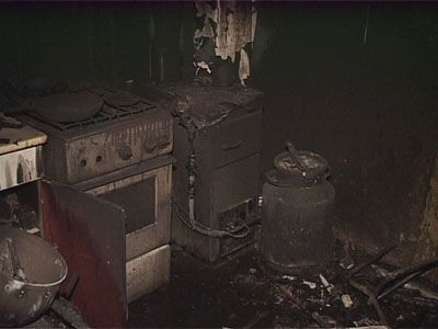 Взрыв в Кромах