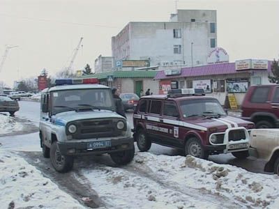 Взрыв ларька