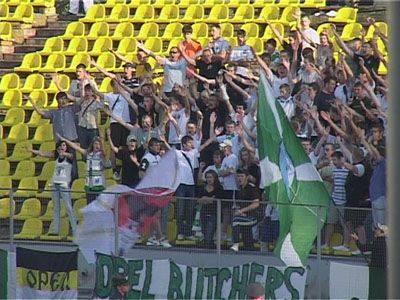 Очередной матч «Русичей»