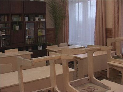 В 18-й школе потоп