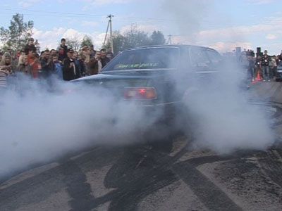 Открытие драг-рейсинга