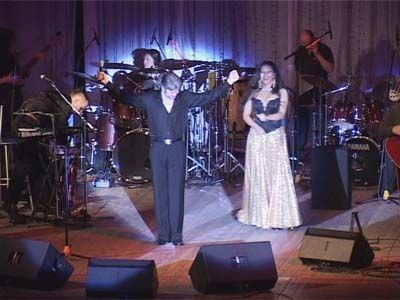 Рада Рай и Андрей Бандера порадовали орловскую публику