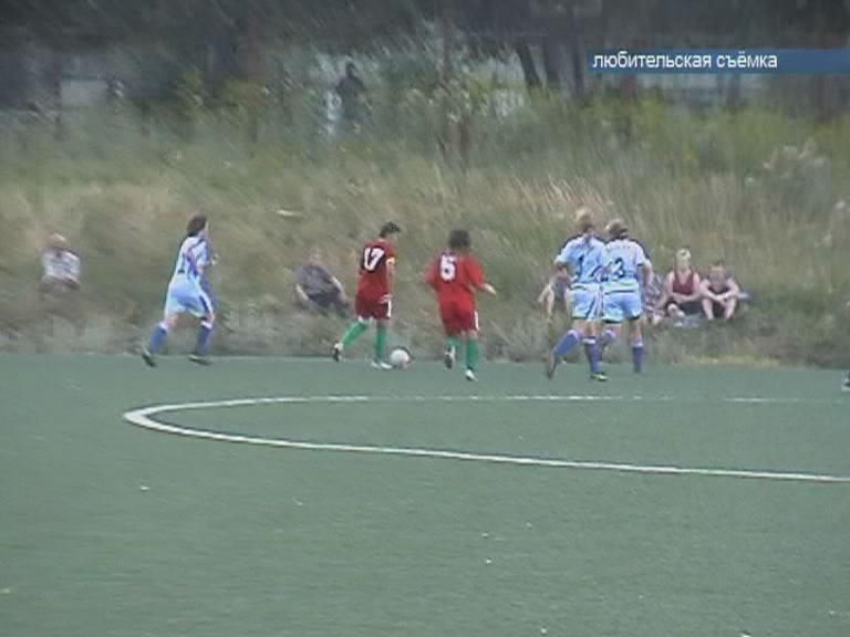 Женский футбол игра первенства России