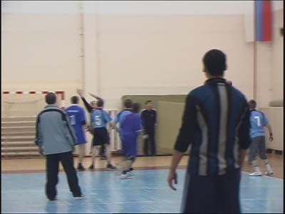 Соревнования по гандболу