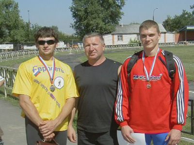 Портрет тренера