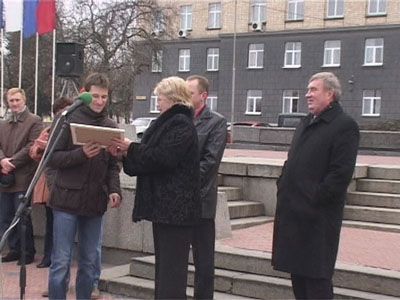 Денис Меньшов — лучший велогонщик!