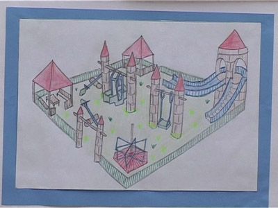 Рисуем вместе с Газэнергопромбанком