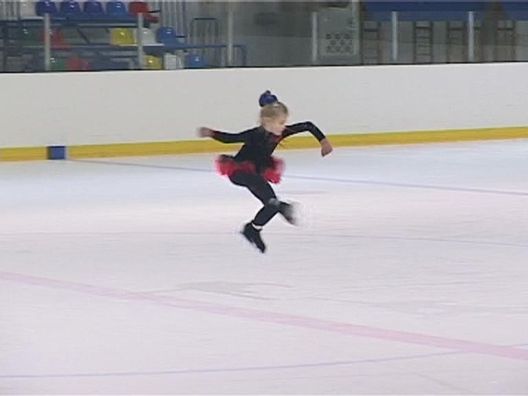 Фигуристы готовятся