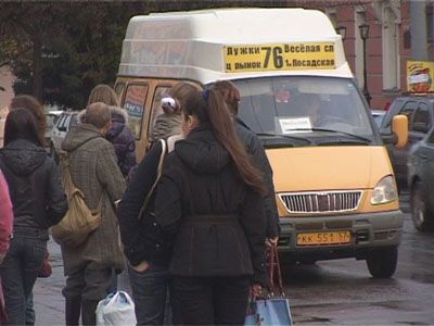 Транспорт стал тормозить