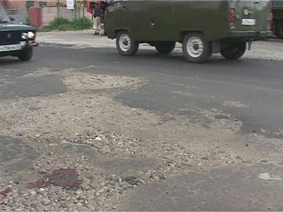 О хороших дорогах остается только мечтать