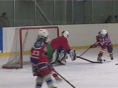 Третье место наших хоккеистов