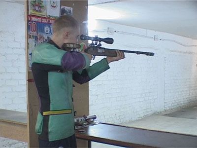 Победа наших в пулевой стрельбе