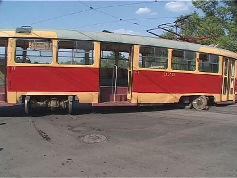 Трамвай- путетешественник