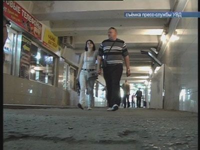 Нападение в подземном переходе