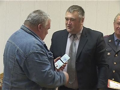 наградили вежливого водителя