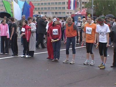 Легкоатлетическая эстафета