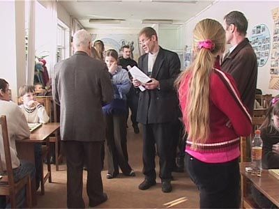 Открытый городской турнир по шашкам среди школьников