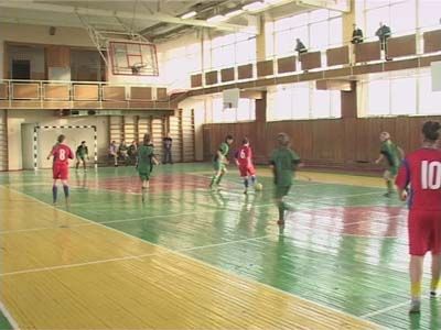 Городской турнир по мини-футболу среди девушек