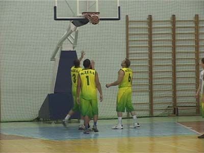 Первенсвто города по баскетболу