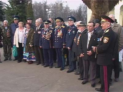 Поезд Памяти прибыл в Орел