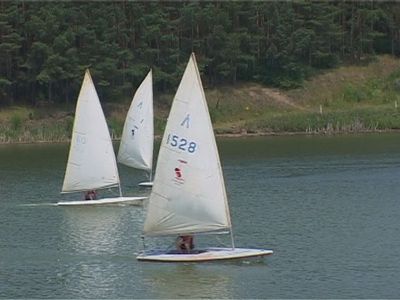 Соревнования по парусному спорту