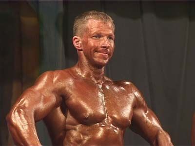 Чемпионат области по бодибилдингу