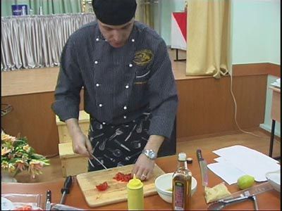 Конкурс юных поваров