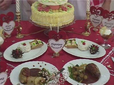 Соревнования поваров