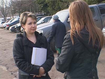 Безправные водители...