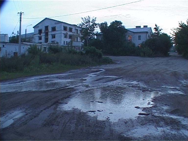 Лужи серной кислоты