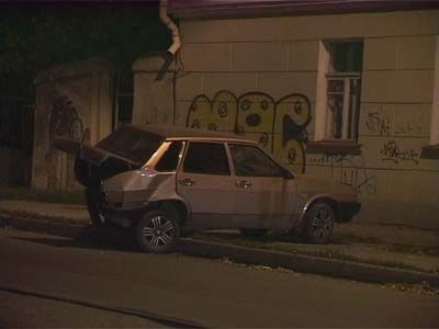 Авария на Старомосковской