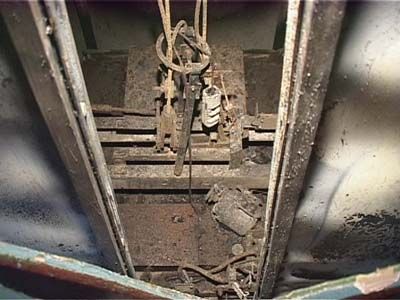 Лифт сгорел