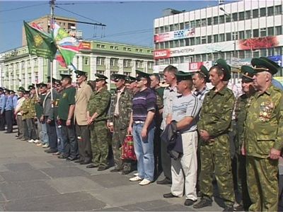 День пограничника