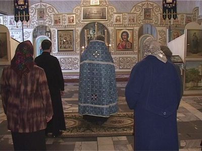 Канун праздника Георгия Победоносца